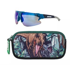 Jurassic World 2-pc. Dino Skin Sports Wrap Sunglasses and Soft Case